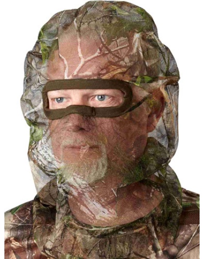 HS HEADNET MESH REALTREE EDGE