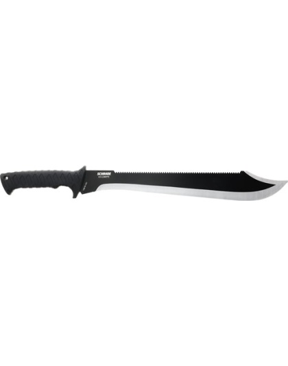 SCHRADE KNIFE DECIMATE SAWBACK