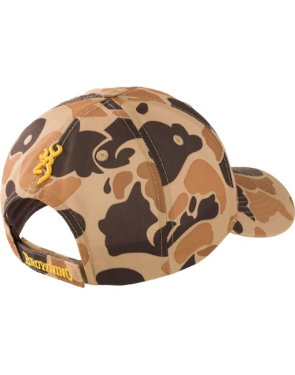 BROWNING RIMFIRE CAP BUCKMARK