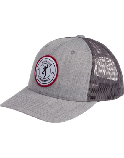 BROWNING CAP SCOUT LOGO HEATHR