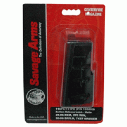 SAVAGE MAGAZINE 110FC/111FC