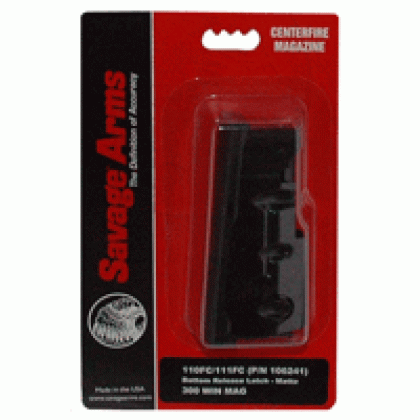 SAVAGE MAGAZINE 110FC/111FC