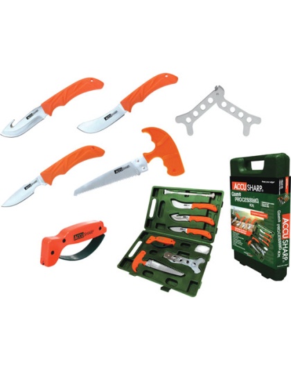 ACCUSHARP GAME PROCESSING KIT