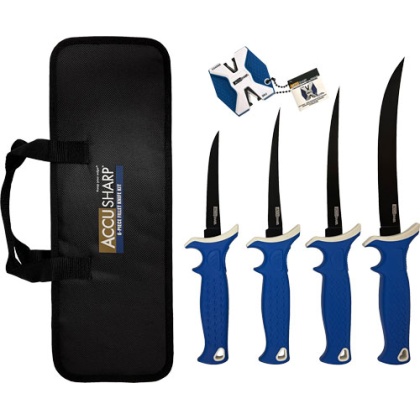ACCUSHARP 6-PIECE FILLET KNIFE