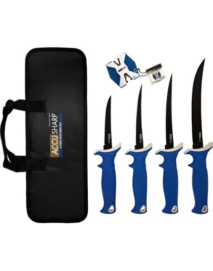 ACCUSHARP 6-PIECE FILLET KNIFE