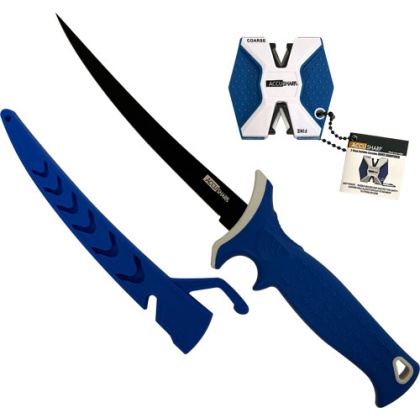 ACCUSHARP FILLET KNIFE W/ TWO-