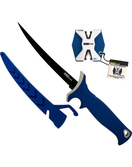 ACCUSHARP FILLET KNIFE W/ TWO-