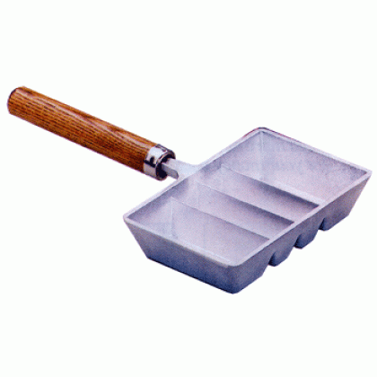 LEE INGOT MOLD WOOD HANDLE