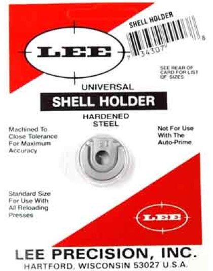 LEE PRESS SHELLHOLDER R-1