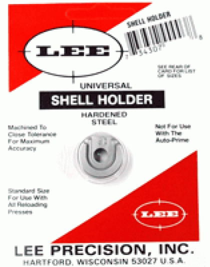 LEE PRESS SHELLHOLDER R-7