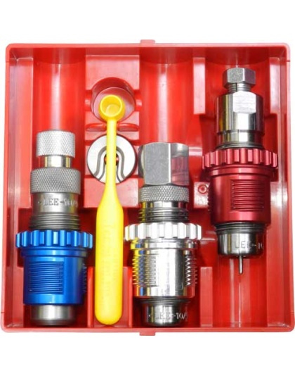 LEE CARBIDE 3-DIE SET & BREECH