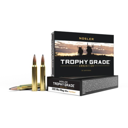NOSLER TROPHY 300 WIN MAG