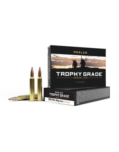 NOSLER TROPHY 300 WIN MAG