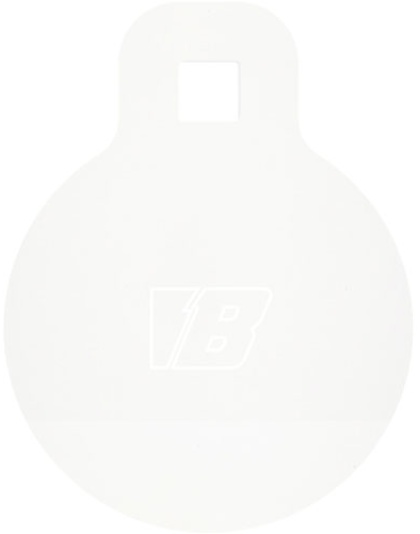 BASH TARGET AR500 GONG TARGET