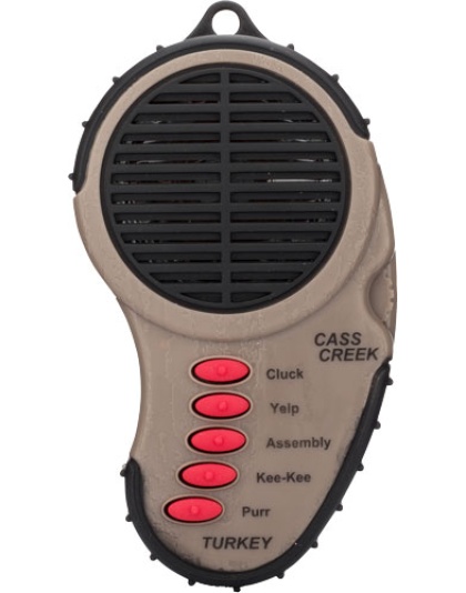 CASS CREEK ERGO GAME CALL