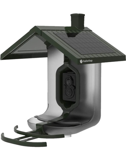 FEATHERSNAP SCOUT BIRDFEEDER