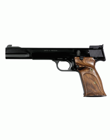 S&W 41 22LR 7" AS