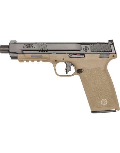 S&W M&P 5.7 NO THUMB SAFETY 5"