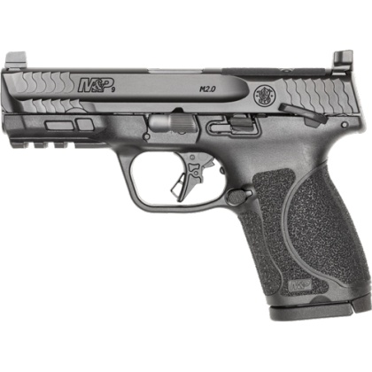 S&W M&P9 M2.0 COMP TN LOGO 4"