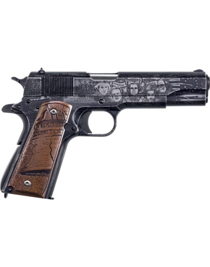 AUTO-ORDNANCE REVOLUTION SPEC.