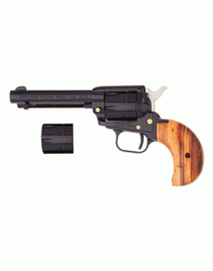 HERITAGE 22LR/WMR COMBO 4.75"