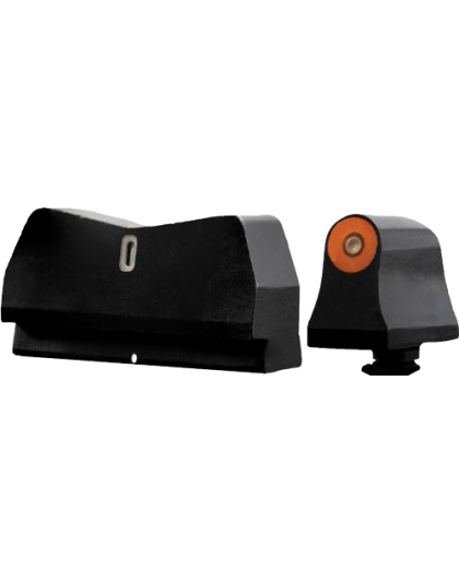 XS DXT2 BIG DOT TRITIUM ORANGE