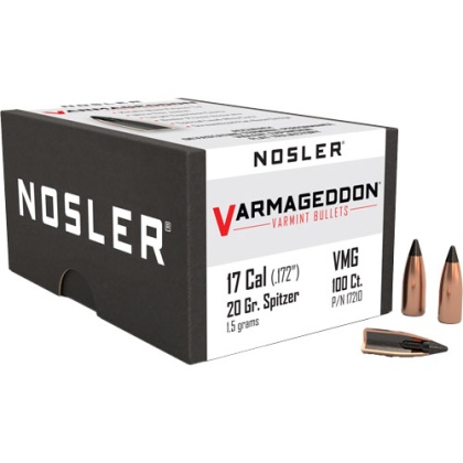 NOSLER BULLETS 17 CAL .172