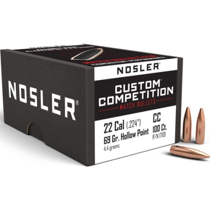 NOSLER BULLETS 22 CAL .224