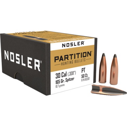 NOSLER BULLETS 30 CAL .308