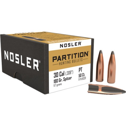 NOSLER BULLETS 30 CAL .308