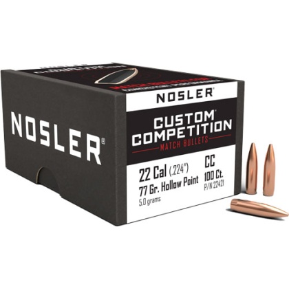 NOSLER BULLETS 22 CAL .224