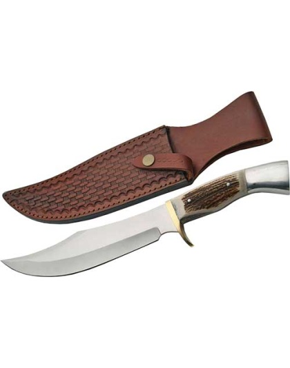 SZCO STEEL STAG 8" IRON COUGAR